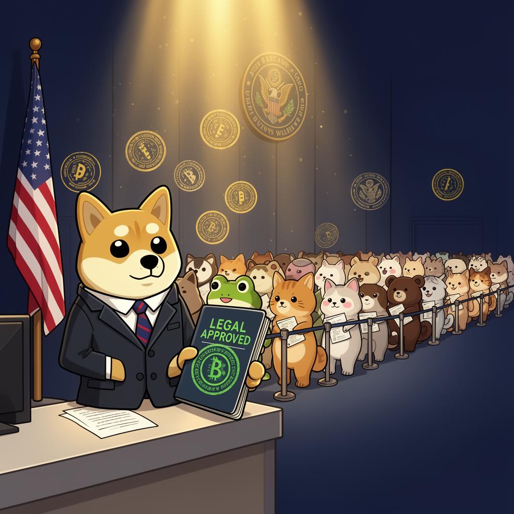 Doge officer approving $LEGAL passports
